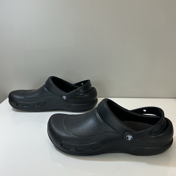 CROCS At Work BistroSlip-Resistant Shoes Clogs Size 12 - Picture 3 of 16